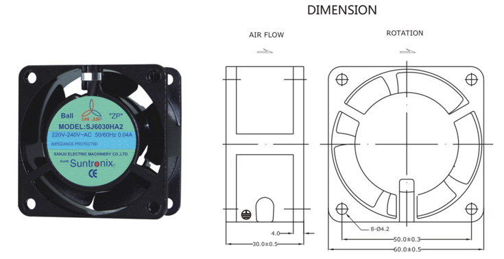 台湾水蜜桃视频下载SJ6030HA2-AC轴流电机