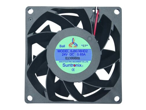 Taiwan's SanJu SJ8038HD2-DC Axial Fan